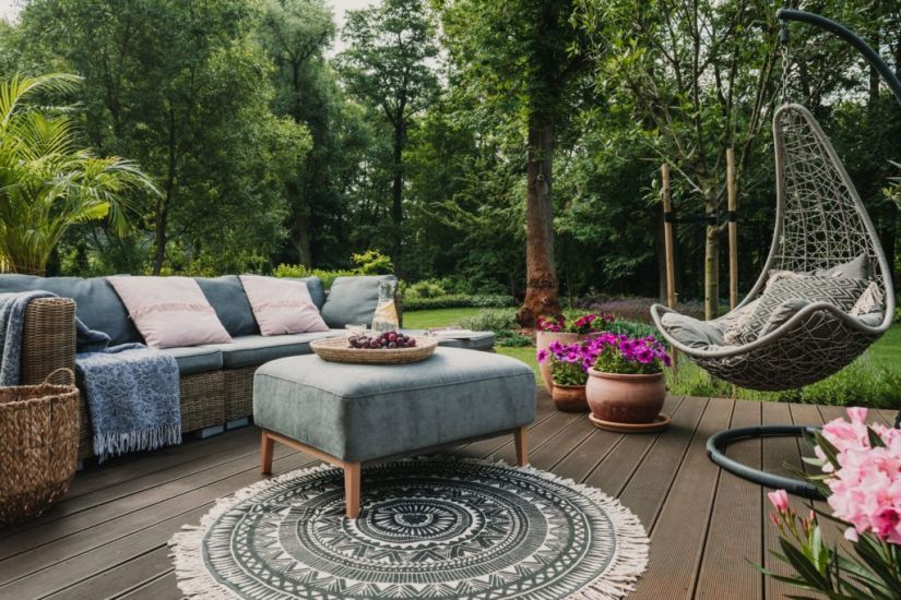 Ten Ways To Style Up Your Outdoor Living Space