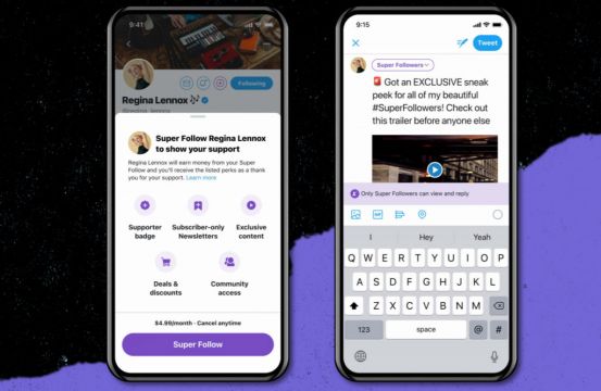 Twitter Explores Paid Super Follows Feature
