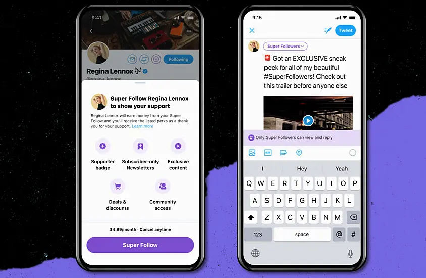 Twitter Explores Paid Super Follows Feature