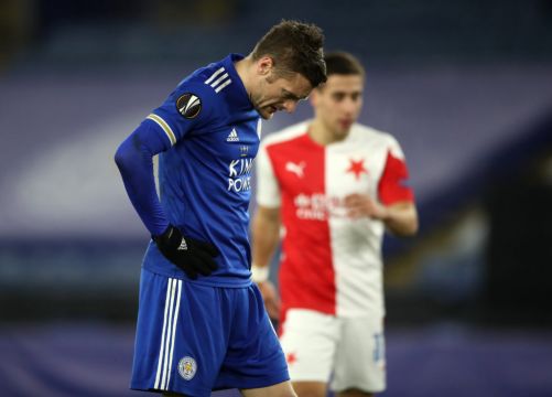 Leicester Crash Out Of Europa League After Defeat To Slavia Prague