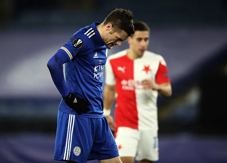 Leicester Crash Out Of Europa League After Defeat To Slavia Prague