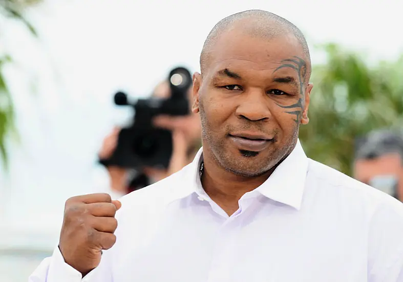 Mike Tyson Says Psychedelics Saved His Life