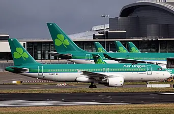 Aer Lingus Owner Calls For Covid Health Passes After Record €7.4Bn Loss