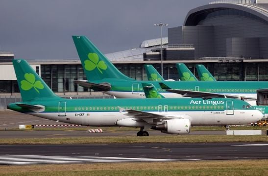 Aer Lingus Owner Calls For Covid Health Passes After Record €7.4Bn Loss