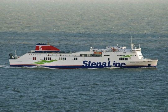 Mother And Child Rescued After Going Overboard From Ferry