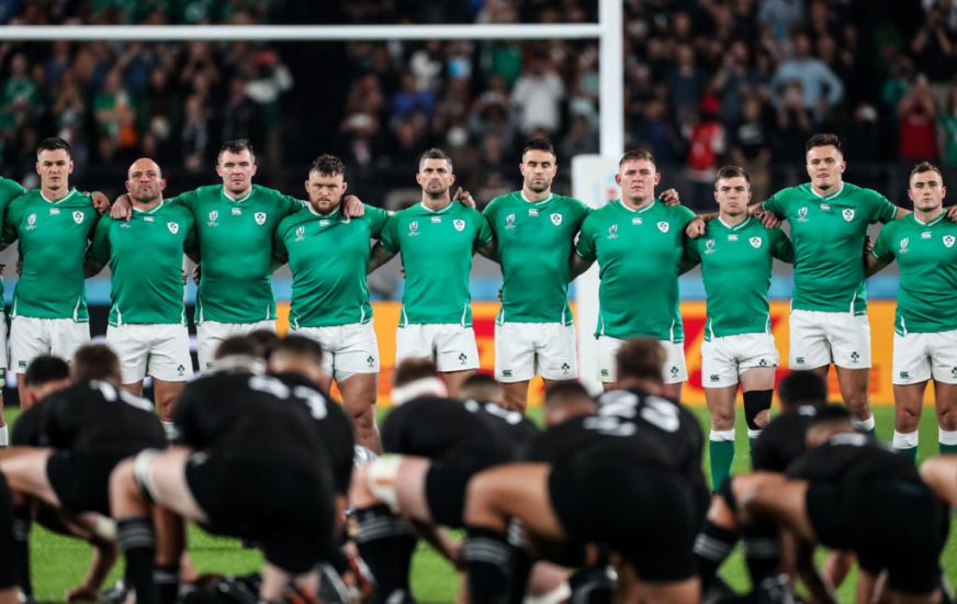 Ireland Kick Off World Cup Campaign With Match In Bordeaux