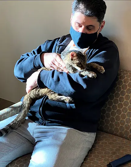 La Cat Reunited With Owner After Going Missing For 15 Years