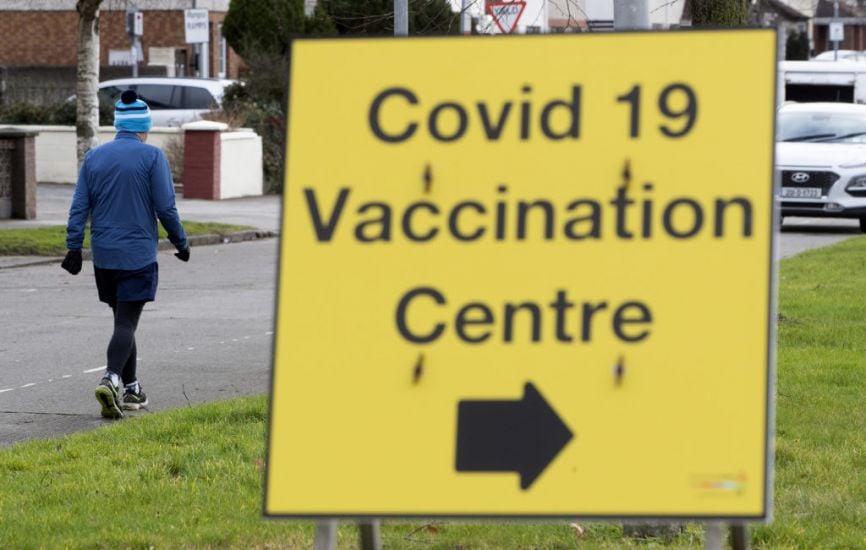 Health Staff Working ‘Night And Day’ To Get Mass Vaccination Centres Ready