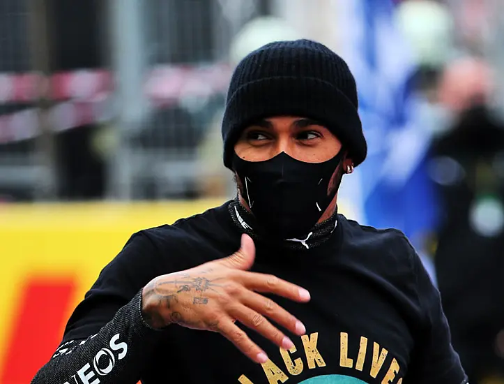 Lewis Hamilton: I’ll Fight For Equality As Long As I Have Air In My Lungs