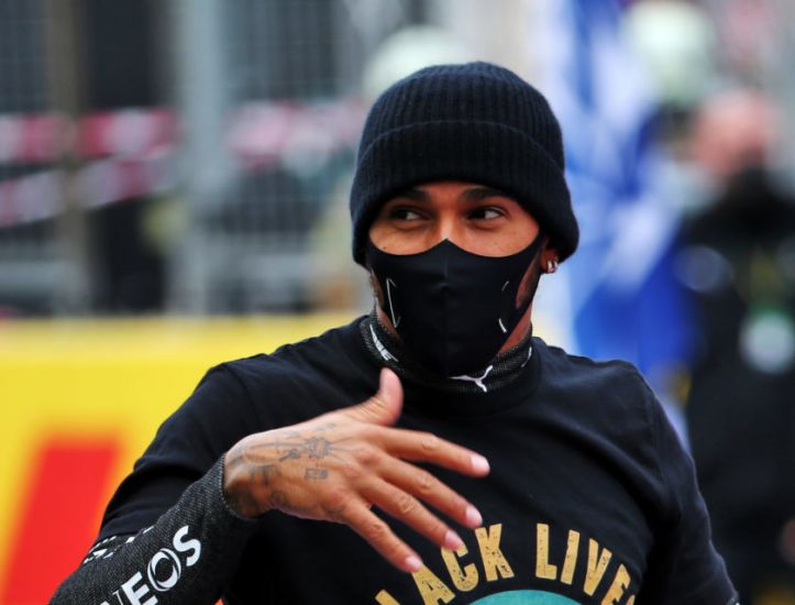 Lewis Hamilton: I’ll Fight For Equality As Long As I Have Air In My Lungs