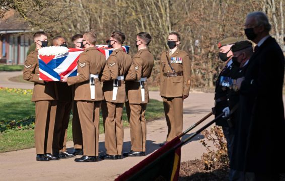 Captain Sir Tom Moore’s Spirit Lives On, Family Tells Funeral Service