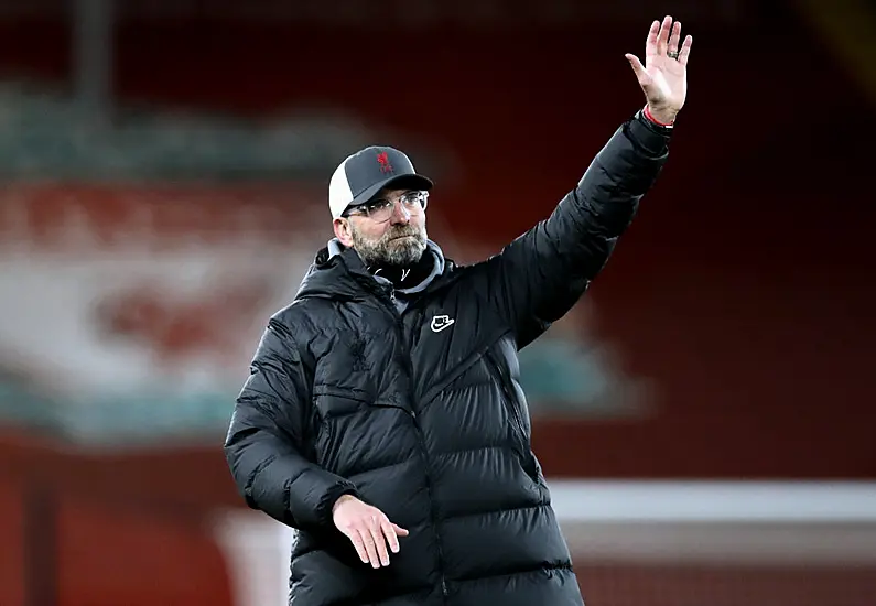 Jurgen Klopp Refusing To Blame His Liverpool Players For Poor Run Of Form