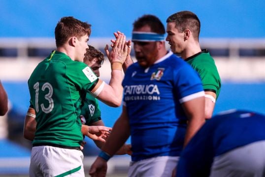 Ireland Bounce Back With Six Tries In Six Nations Victory Over Italy In Rome