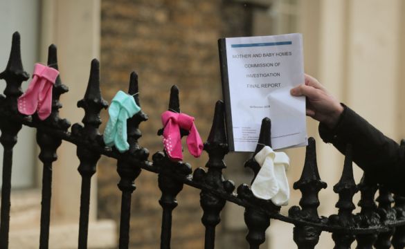 Mother And Baby Homes Resident Claims Report Didn't Address Her Protestant Identity