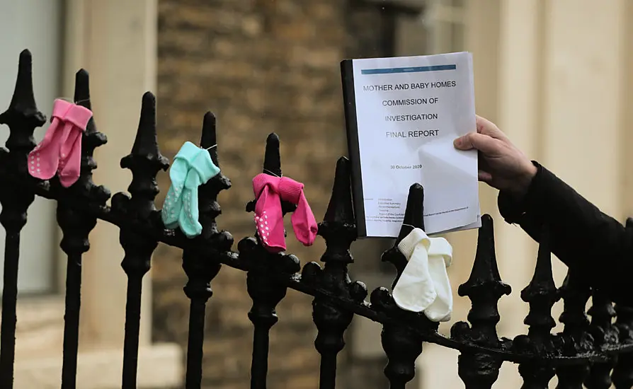 Mother And Baby Homes Resident Claims Report Didn't Address Her Protestant Identity