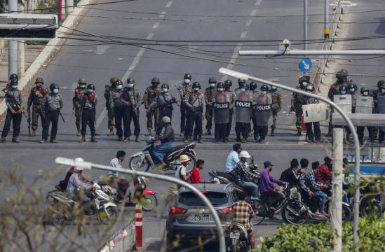 Myanmar Police Escalate Crackdown On Coup Protesters