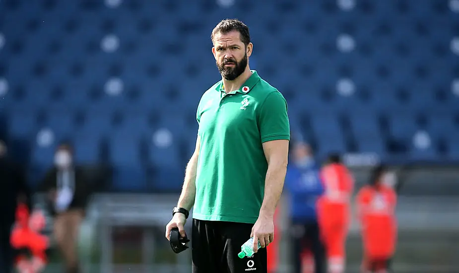 Andy Farrell Hails Ireland’s ‘Top Class’ Attitude In Six Nations Win Over Italy