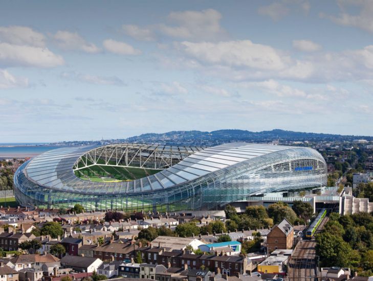 Fai 'Planning' For Fans At Aviva For Euro 2020, Says Chief
