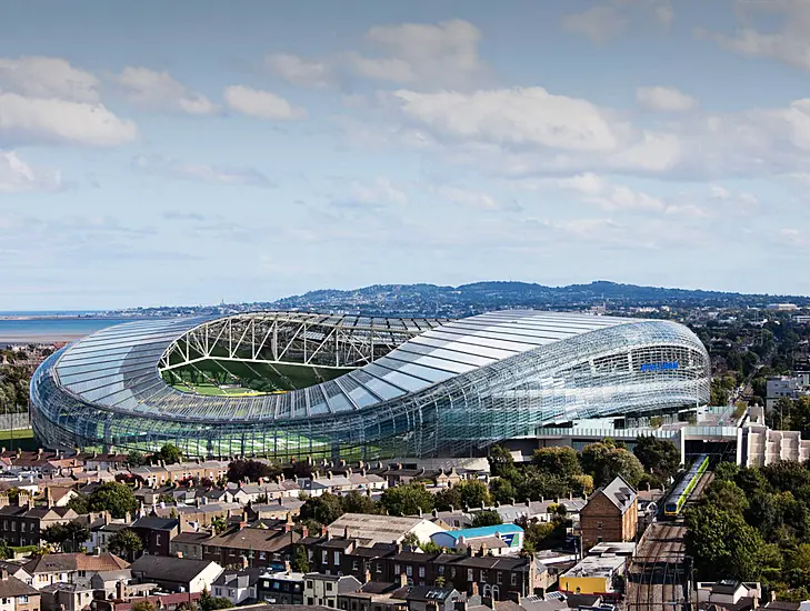 Fai 'Planning' For Fans At Aviva For Euro 2020, Says Chief