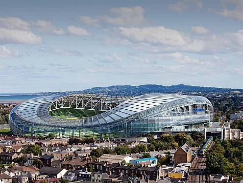 Fai 'Planning' For Fans At Aviva For Euro 2020, Says Chief