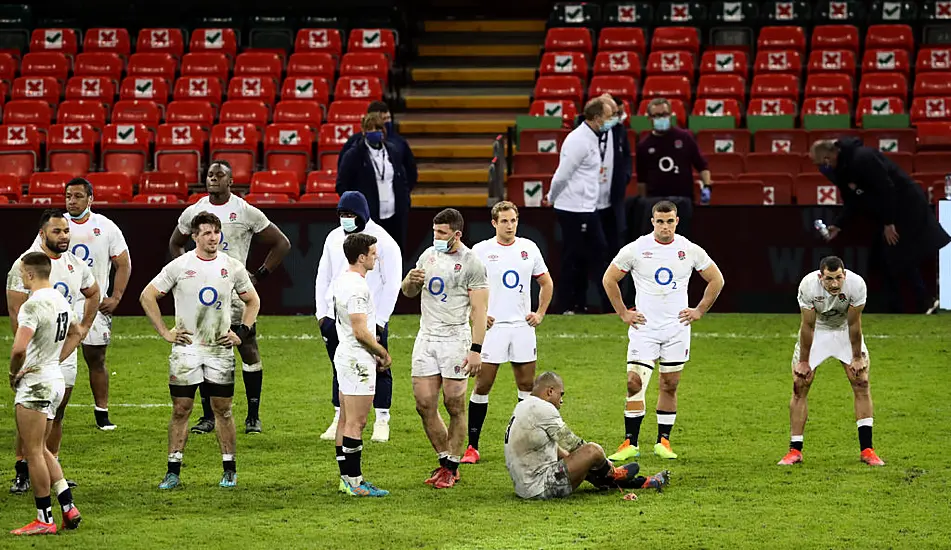 Frustrated Eddie Jones Refuses To Blame The Referee After Heavy Defeat By Wales