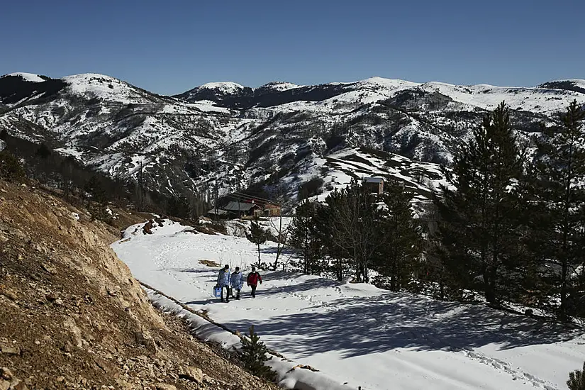 Turkish Vaccine Teams Target Isolated Mountain Villages