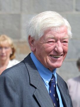 Taoiseach Remembers 'Giant Of Broadcasting' Mike Burns Following His Death