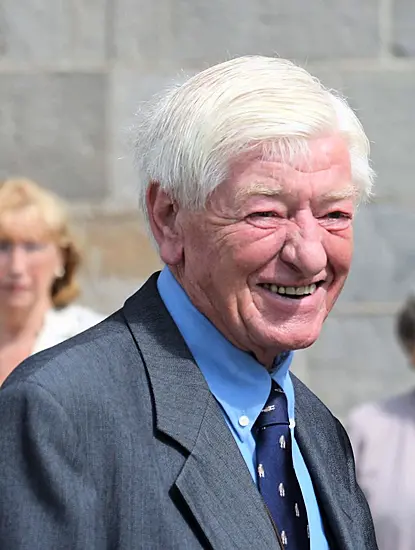 Taoiseach Remembers 'Giant Of Broadcasting' Mike Burns Following His Death