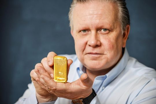 Irish Company Launches Service Which Turns Bitcoin Into Gold Bars