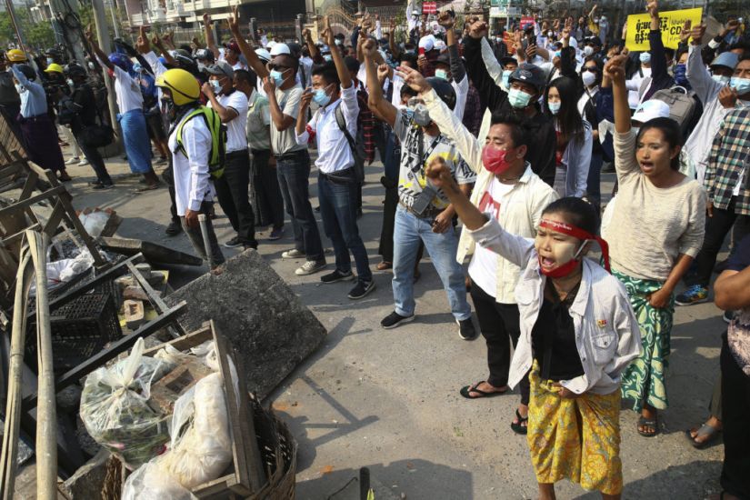 18 Dead In Myanmar Crackdown, Says Un Human Rights Office