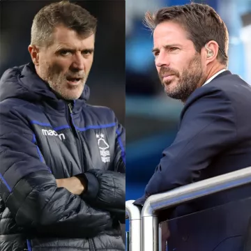 Roy Keane Clashes With Jamie Redknapp Over Quality Of Tottenham Squad