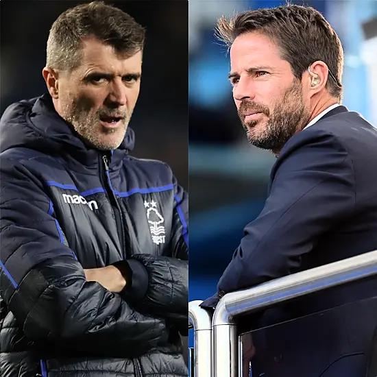 Roy Keane Clashes With Jamie Redknapp Over Quality Of Tottenham Squad