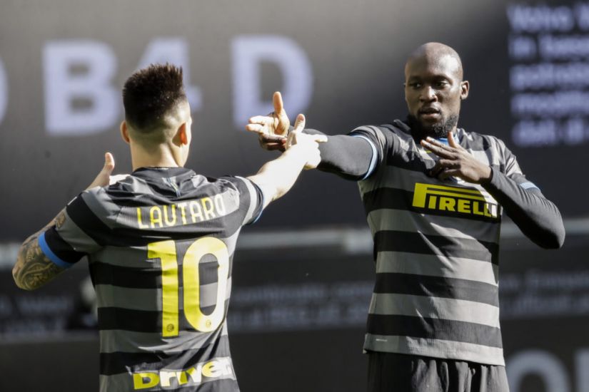 Lightning Strike From Romelu Lukaku Sparks Convincing Victory For Inter Milan
