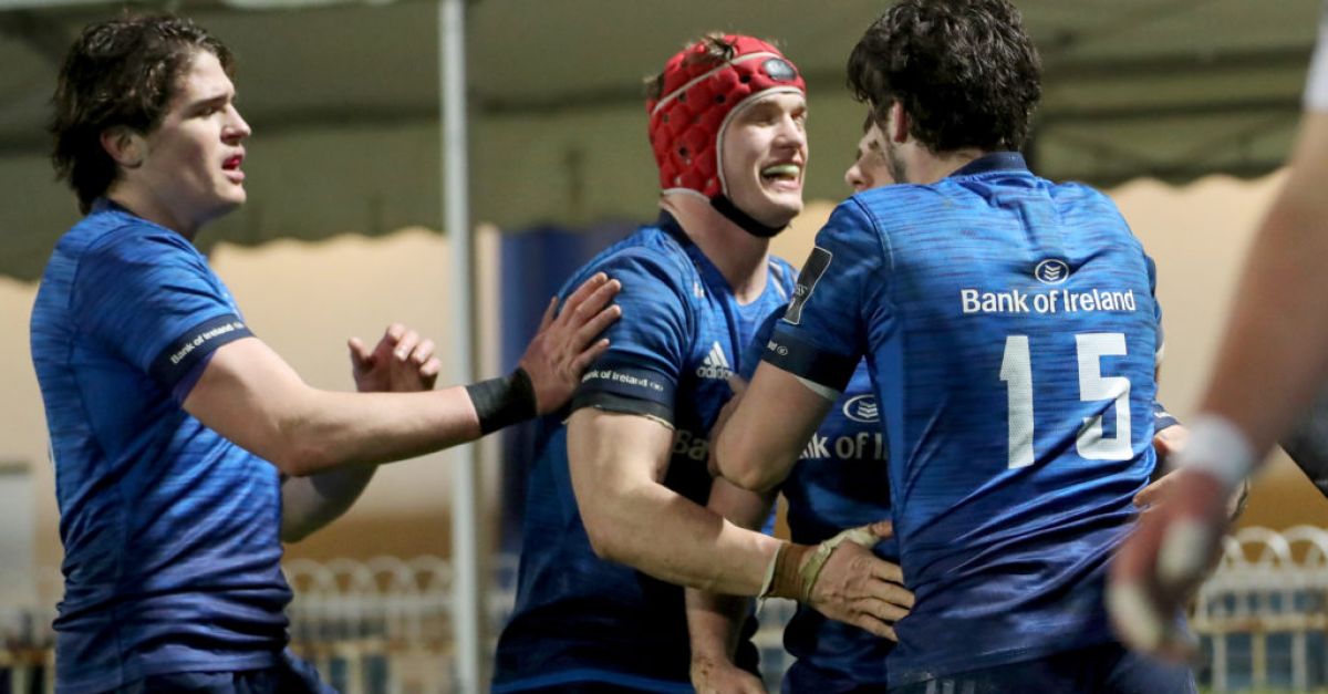 Leinster Rugby  Match report: Glasgow Warriors 15 Leinster Rugby 12