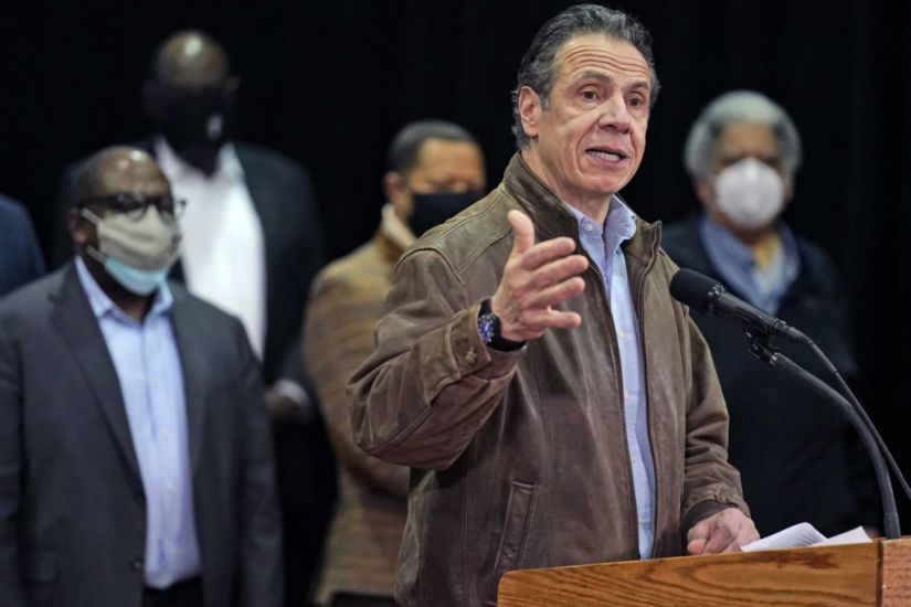 Ny Governor Cuomo Acknowledges Behaviour Seen As ‘Flirtation’