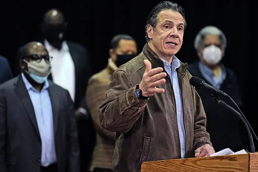 Ny Governor Cuomo Acknowledges Behaviour Seen As ‘Flirtation’