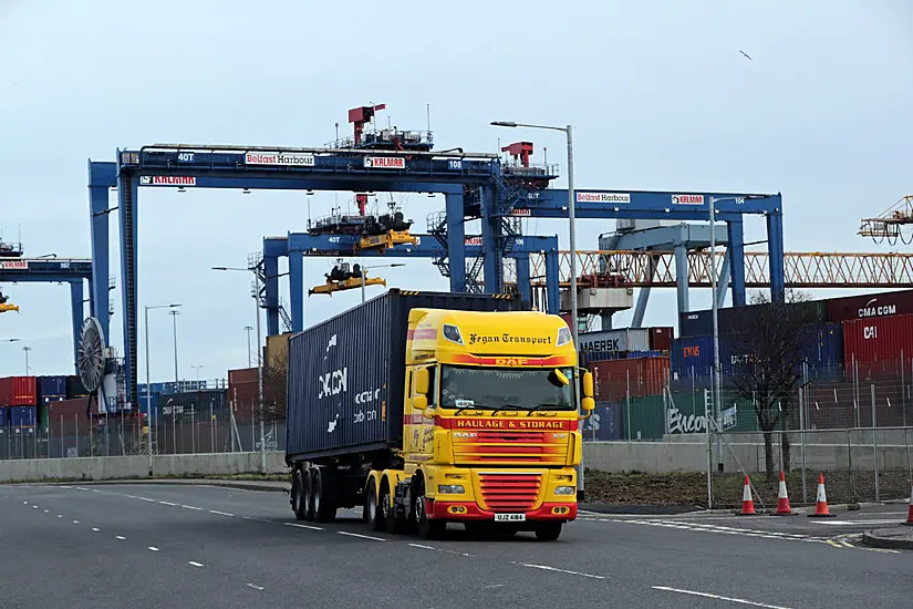 Stormont Minister To Face Scrutiny Over Port Checks Construction Halt