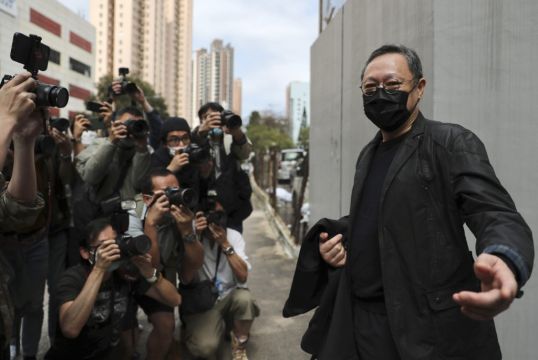 Pro-Democracy Activists Brought To Court In Hong Kong