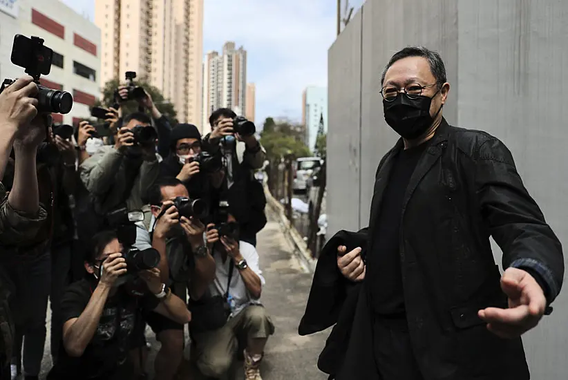 Pro-Democracy Activists Brought To Court In Hong Kong