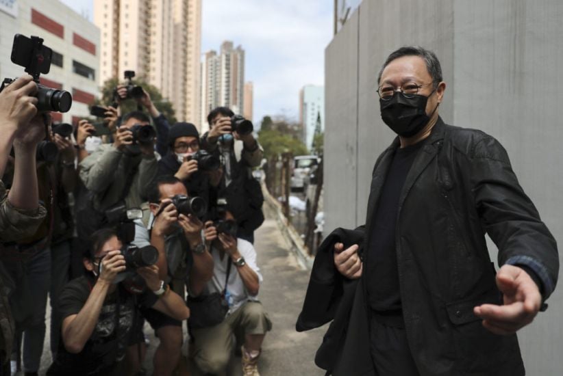 Pro-Democracy Activists Brought To Court In Hong Kong