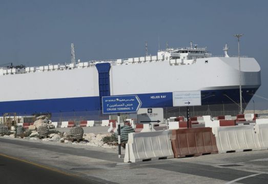 Netanyahu Accuses Iran Of Attacking Israeli-Owned Cargo Ship