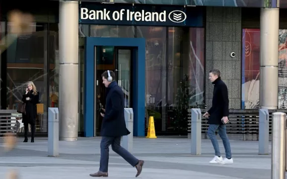Bank Of Ireland To Close 103 Branches Across Island