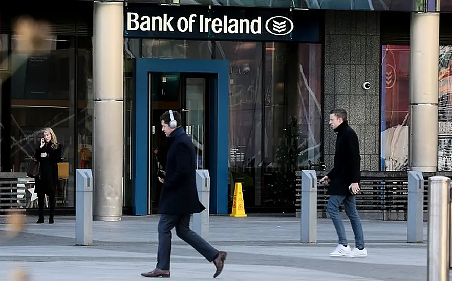 Bank Of Ireland To Close 103 Branches Across Island