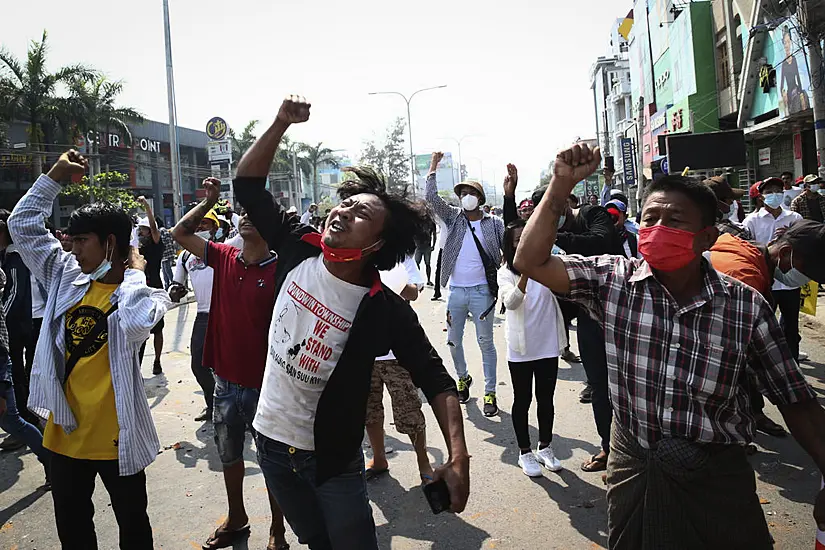 At Least 18 Killed By Security Forces During Myanmar Protests: Un