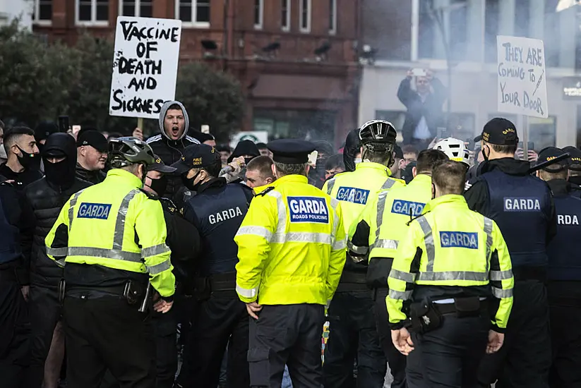 Anticipation Builds In Cork Ahead Of Anti-Lockdown Protest