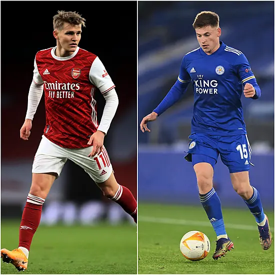 Leicester Seek To Renew Harvey Barnes Contract After Rival Interest