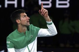 Novak Djokovic Equals Roger Federer’s Record Of Weeks As World Number One