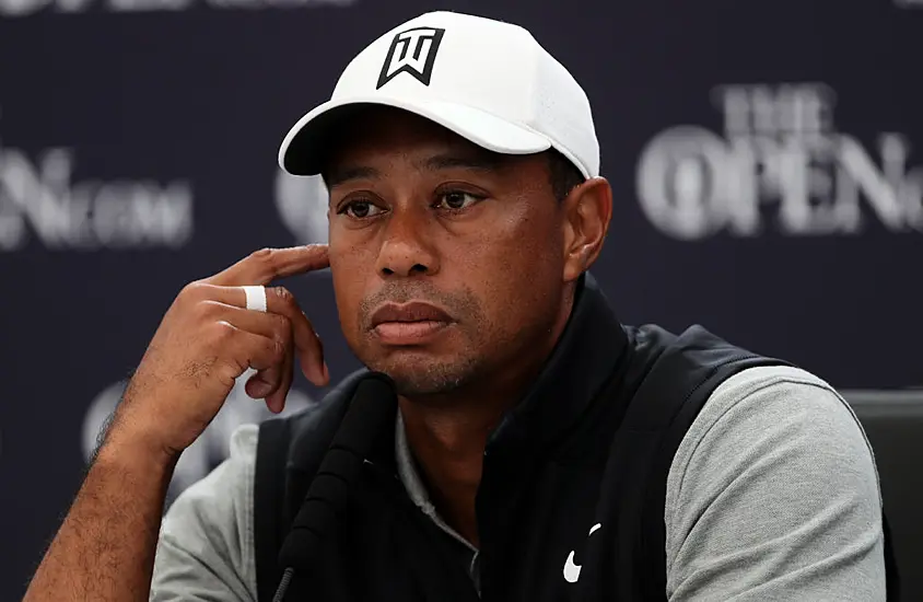 Tiger Woods Grateful For ‘Touching’ Gesture As Players Wear Red And Black