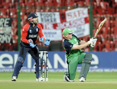 Kevin O’brien Says Century Against England Helped Ireland ‘Reach For The Stars’
