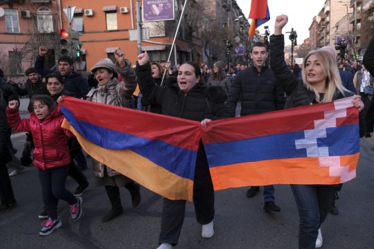 Armenia’s Political Tensions Heat Up With Rival Rallies